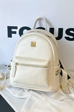 Women's Korean Style Tote and Backpack, Minimalist Versatile Student Bag, Trendy Commuting Bag for Summer 2025