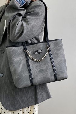 Women's Large Capacity High-End Tote Bag - Spring Summer Deer Design Shoulder Handbag for 2025 Fashion