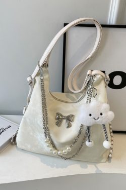 Women’s Large Capacity Tote Bag - Versatile Commuter Backpack for Spring/Summer Fashion - High-End Shoulder Bag