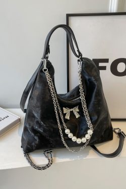 Women’s Large Capacity Tote Bag - Versatile Commuter Backpack for Spring/Summer Fashion - High-End Shoulder Bag