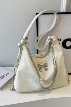 Women’s Large Capacity Tote Bag - Versatile Commuter Backpack for Spring/Summer Fashion - High-End Shoulder Bag