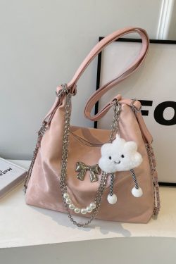 Women’s Large Capacity Tote Bag - Versatile Commuter Backpack for Spring/Summer Fashion - High-End Shoulder Bag