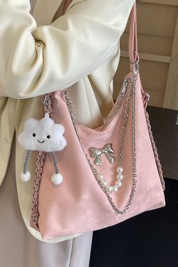 Women’s Large Capacity Tote Bag - Versatile Commuter Backpack for Spring/Summer Fashion - High-End Shoulder Bag