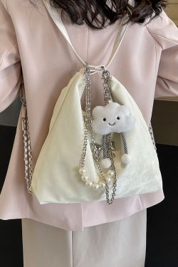 Women’s Large Capacity Tote Bag - Versatile Commuter Backpack for Spring/Summer Fashion - High-End Shoulder Bag