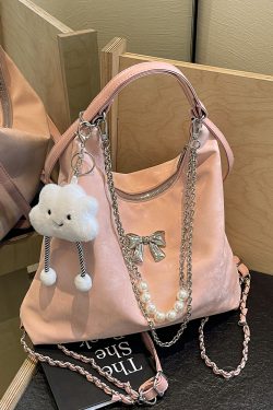 Women’s Large Capacity Tote Bag - Versatile Commuter Backpack for Spring/Summer Fashion - High-End Shoulder Bag