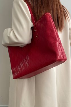 Women's Large Capacity Tote Bag - Versatile Shoulder Bag for Commuter & Wedding - 2025 Niche Design