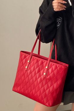 Women's Large Capacity Tote Bag - Versatile Shoulder Bag for Commuter & Wedding - 2025 Niche Design