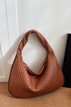 Women's Minimalist Dumpling Handbag - Large Capacity Casual Shoulder Bag for Spring/Summer 2025 Fashion