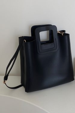 Women's Retro Handheld Tote Bag - Spring Summer 2025, Large Capacity Crossbody Bag for 90s and Y2K Style