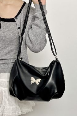 Women's Retro Large-Capacity Tote Bag - Versatile Shoulder & Crossbody Design for Commuting - 2025 Trendy Style