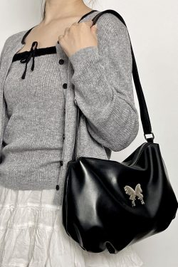 Women's Retro Large-Capacity Tote Bag - Versatile Shoulder & Crossbody Design for Commuting - 2025 Trendy Style