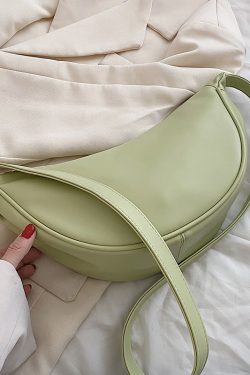 Women's Small Crossbody Bag - High-End Underarm Shoulder Bag for Spring/Summer 2025 - Versatile Niche Fashion Accessory