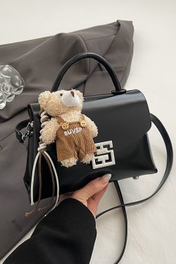 Women's Small Square Handbag - 2025 Spring/Summer Fashion, High-End Korean Style Shoulder Crossbody Bag