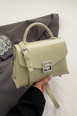 Women's Small Square Handbag - 2025 Spring/Summer Fashion, High-End Korean Style Shoulder Crossbody Bag