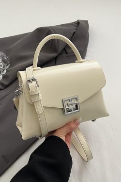 Women's Small Square Handbag - 2025 Spring/Summer Fashion, High-End Korean Style Shoulder Crossbody Bag
