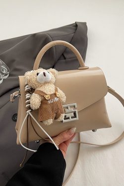 Women's Small Square Handbag - 2025 Spring/Summer Fashion, High-End Korean Style Shoulder Crossbody Bag