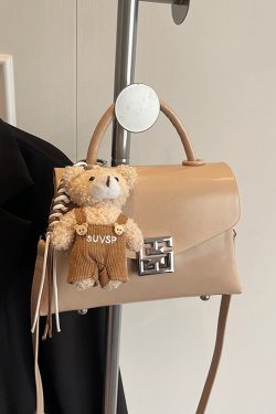 Women's Small Square Handbag - 2025 Spring/Summer Fashion, High-End Korean Style Shoulder Crossbody Bag