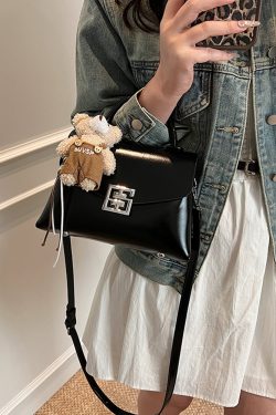 Women's Small Square Handbag - 2025 Spring/Summer Fashion, High-End Korean Style Shoulder Crossbody Bag