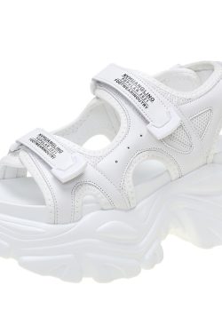 Women's Sporty Thick-Soled Sandals - Casual Versatile Beach Dad Shoes for Summer 2025, Trending Fashion Footwear