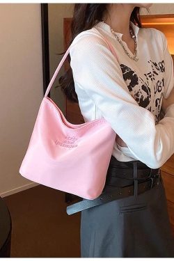 Women's Spring Summer Oxford Cloth Small Square Handbag - 2025 Fashion Versatile Underarm Bag for Fresh Style
