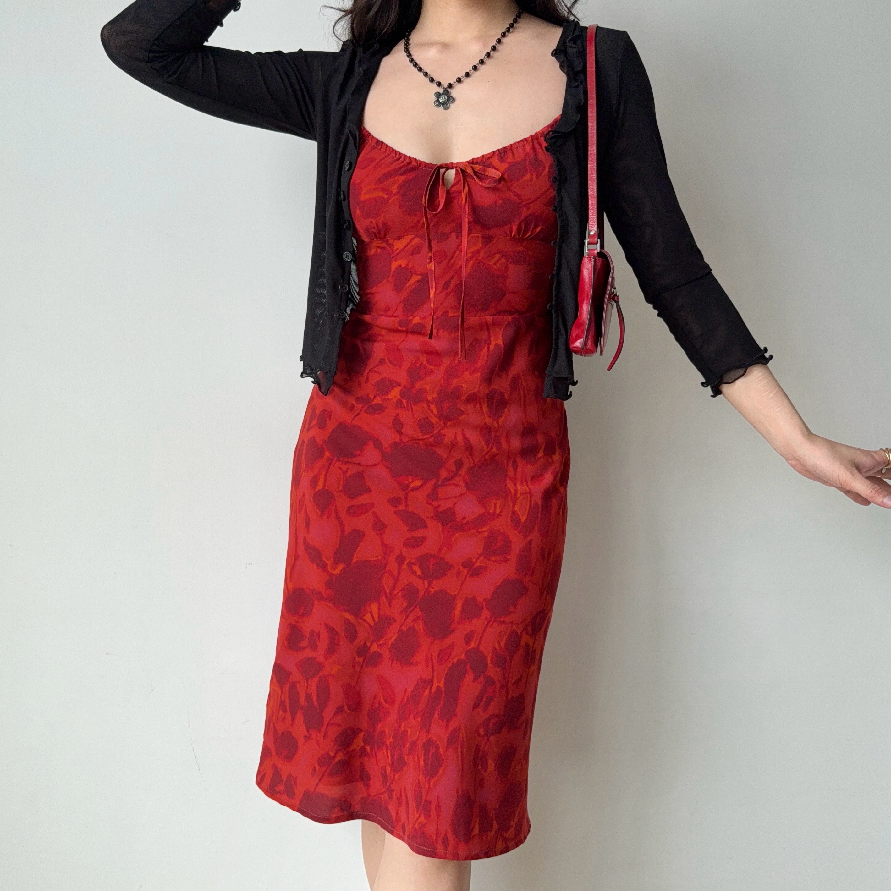 Women's Thin Mesh Cardigan - European & American Style, Three-Quarter Sleeve Summer Top for Y2K Fashion & Skirt Pairing