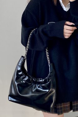 Women's Versatile Chain Underarm Bag - Niche Design for Spring/Summer, Commuter Shoulder Handbag