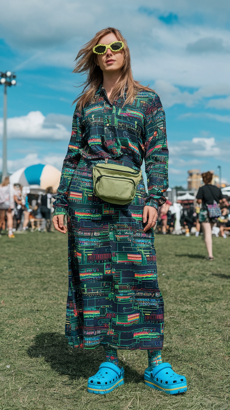 Must-Have 2025 Festival Outfits to Rock This Year outfit idea