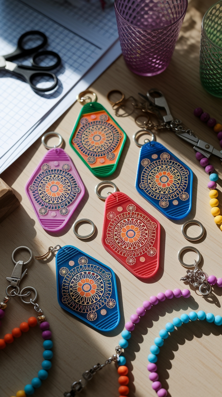 Acrylic Keychain Design Ideas: Creative Inspirations outfit idea