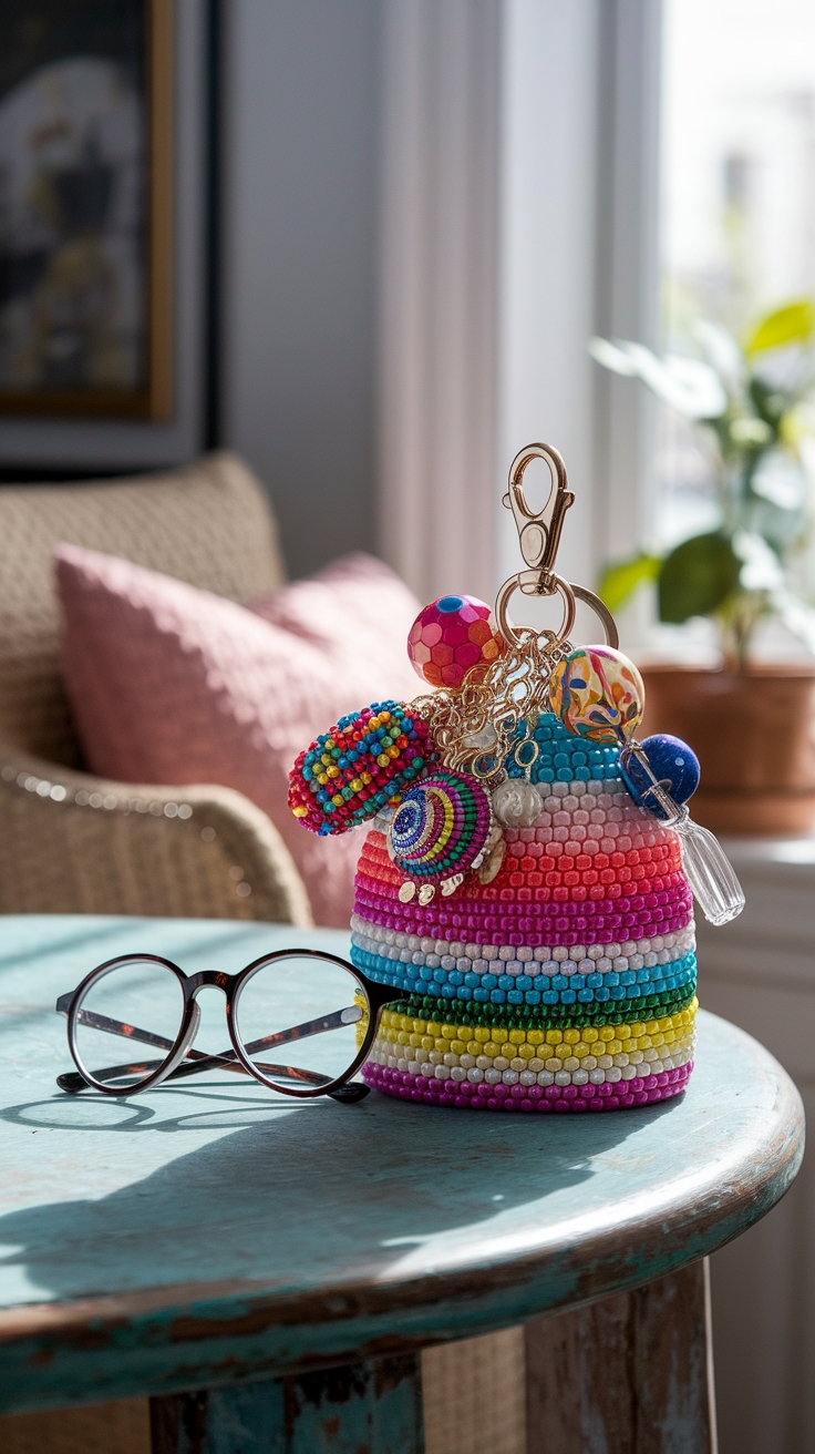 Bag Keychain DIY: Personalize Your Style outfit idea