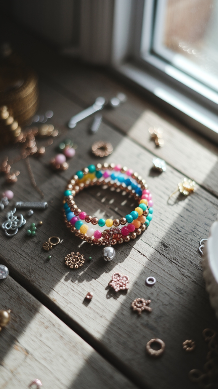 Beaded Charm Bracelet Ideas for Every Occasion outfit idea