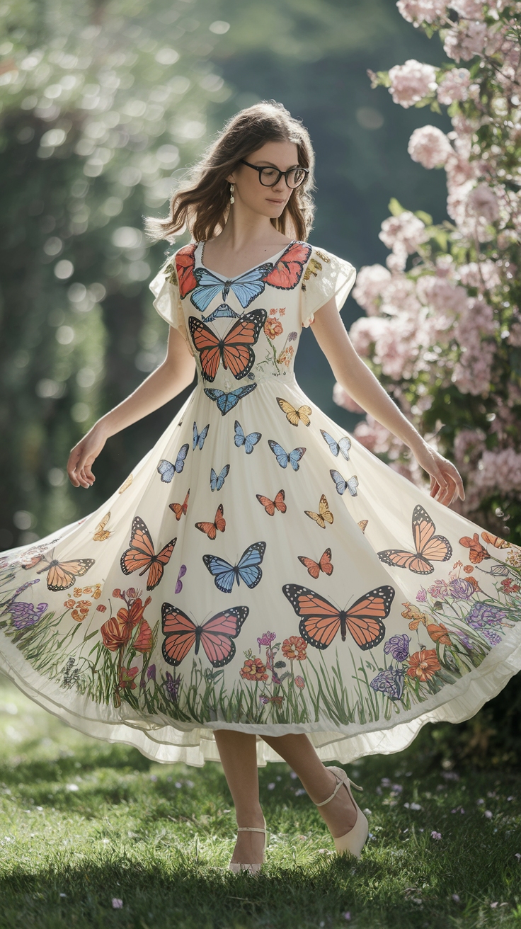 Creative Butterfly Theme Dress Inspirations outfit idea