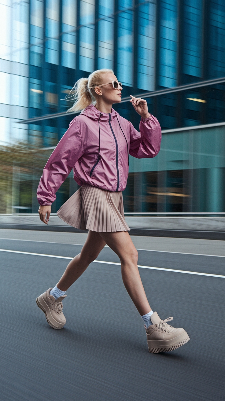 Chunky Platform Sneakers Outfit: Elevate Your Look outfit idea