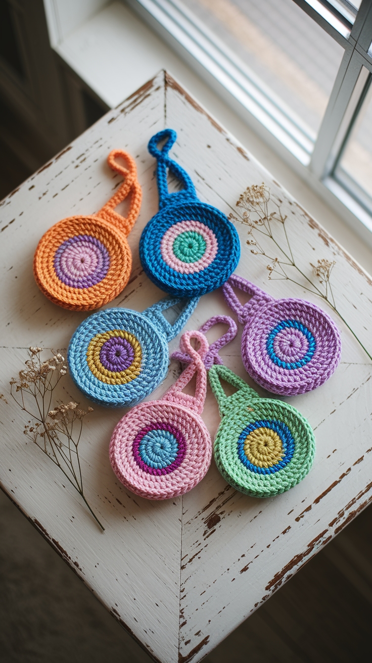 Trendy Crochet Purse Charms to Personalize Your Bags outfit idea