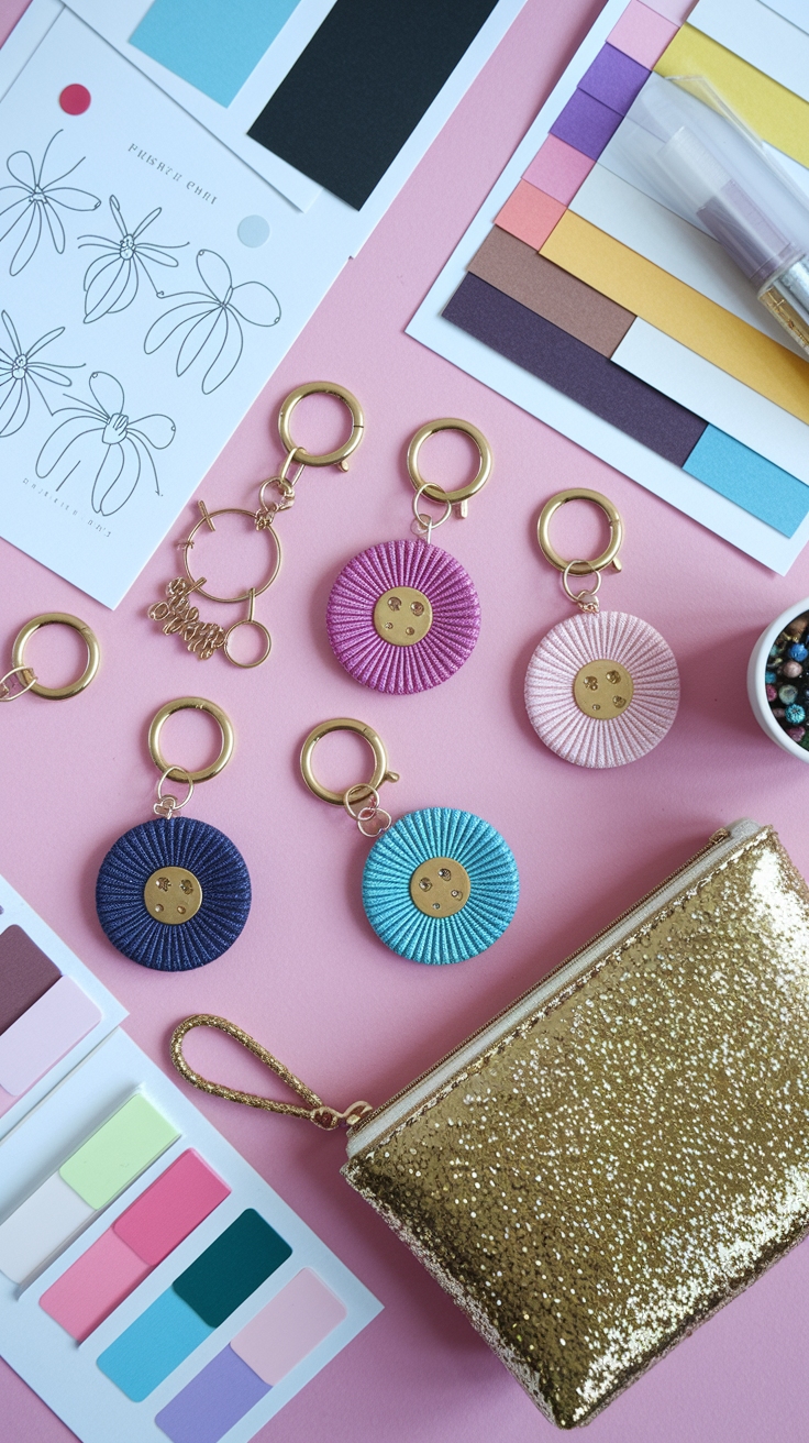Inspiring DIY Purse Charms Ideas for Fashion Lovers outfit idea