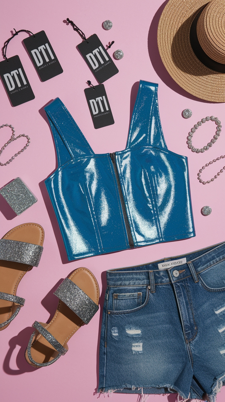 Trendy DTI Outfits Music Festival Must-Haves outfit idea