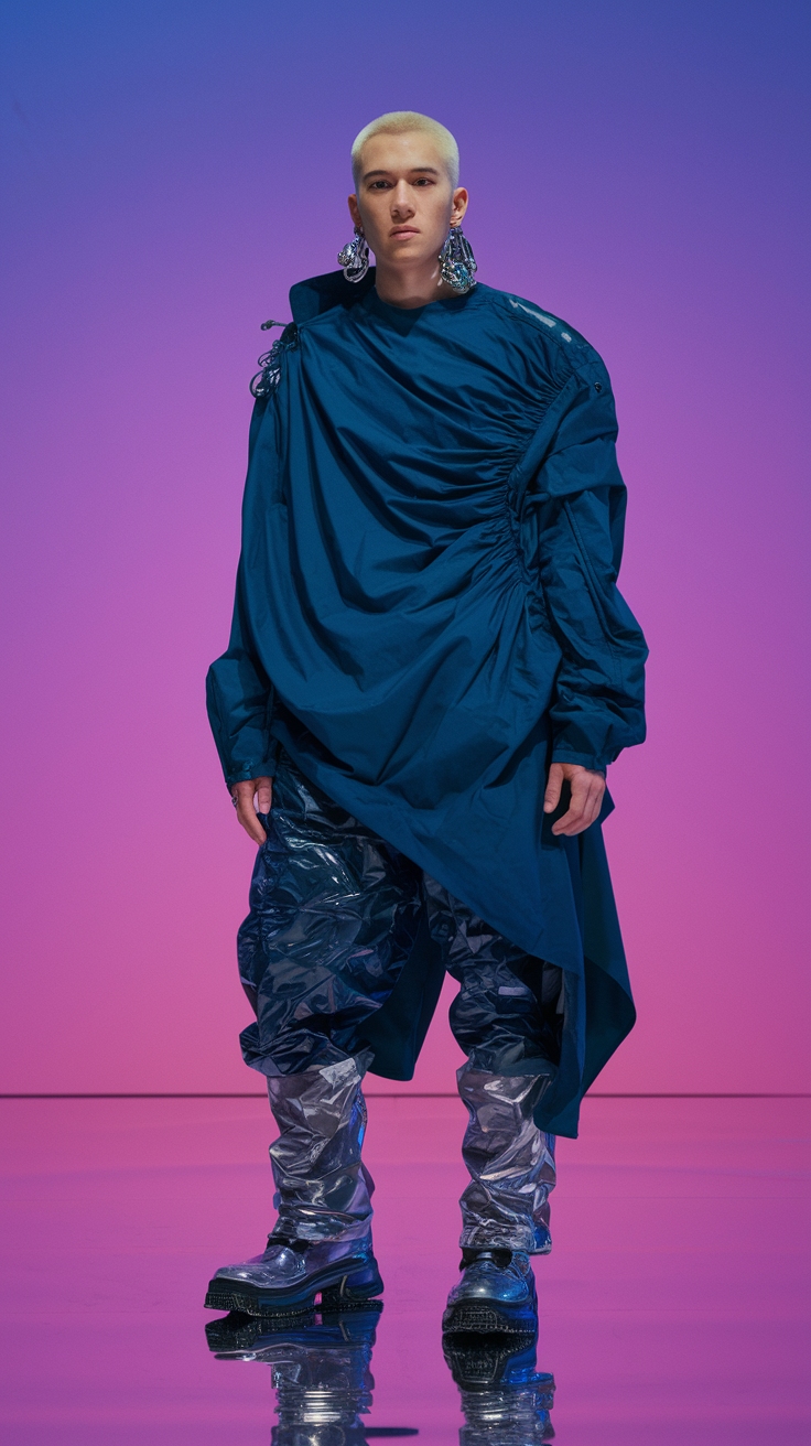 Futuristic Fashion Men: Styles That Break Boundaries outfit idea
