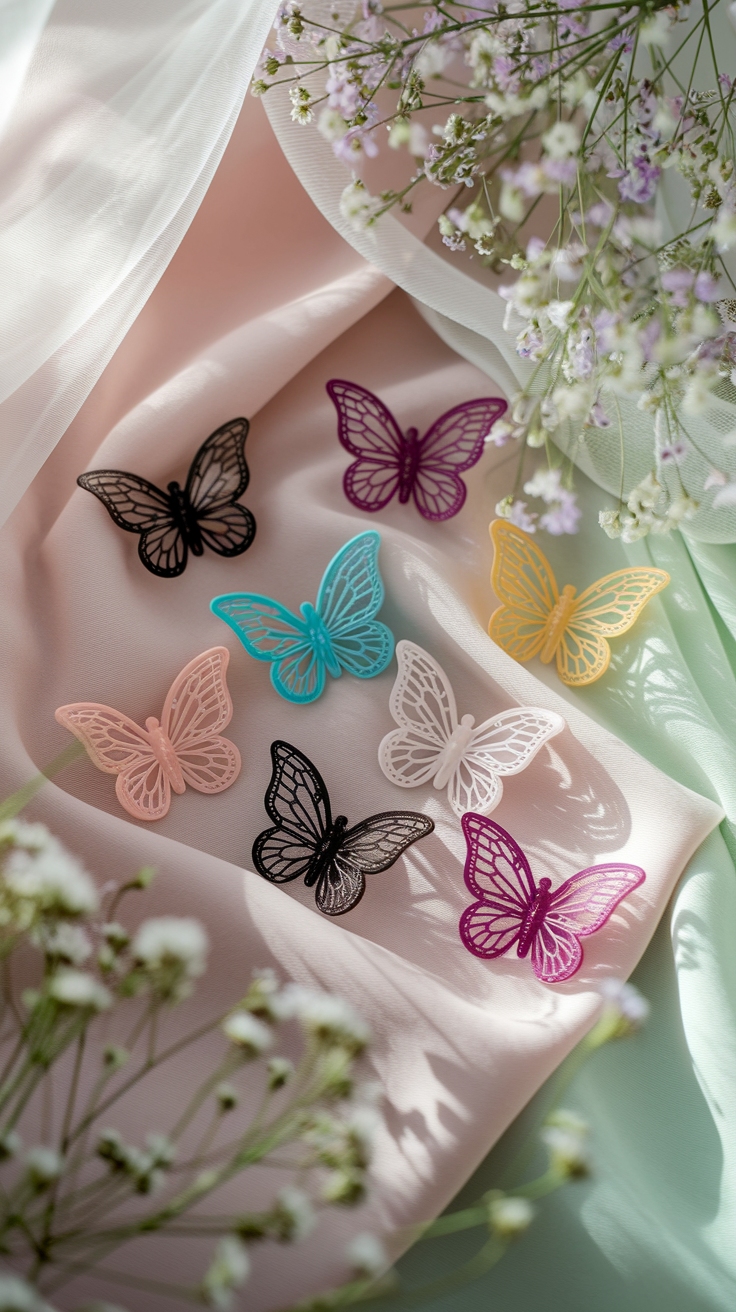 Hair Butterfly Clips: Elevate Your Hair Game outfit idea