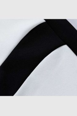 Style Core Aesthetics, New Style Trends Colorblock Quarter-Zip Sweatshirt
