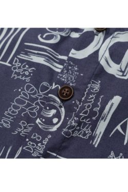 Style Core Aesthetics, New Style Trends Graffiti Full Print Shirt