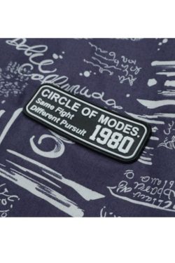 Style Core Aesthetics, New Style Trends Graffiti Full Print Shirt