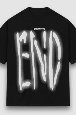 Style Core Aesthetics, New Style Trends Graffiti Letter Printed Tee