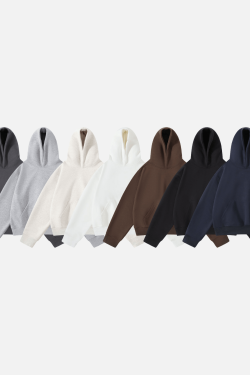 Style Core Aesthetics, New Style Trends Heavyweight Solid Hoodie