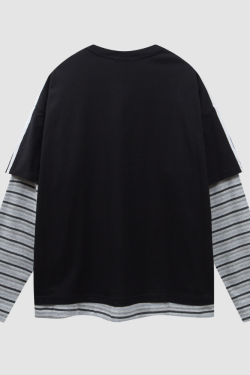 Style Core Aesthetics, New Style Trends Layered California Graphic Sweatshirt