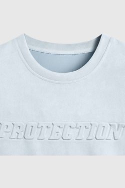 Style Core Aesthetics, New Style Trends Solid Suede Tee Set