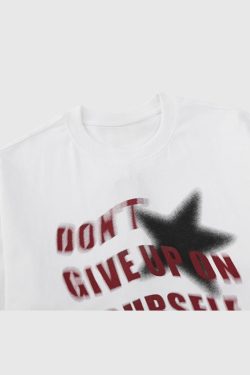 Style Core Aesthetics, New Style Trends Vision Star Print Tee