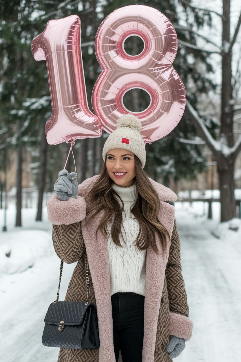 18th Birthday Outfit Winter: Style Tips and Ideas outfit idea