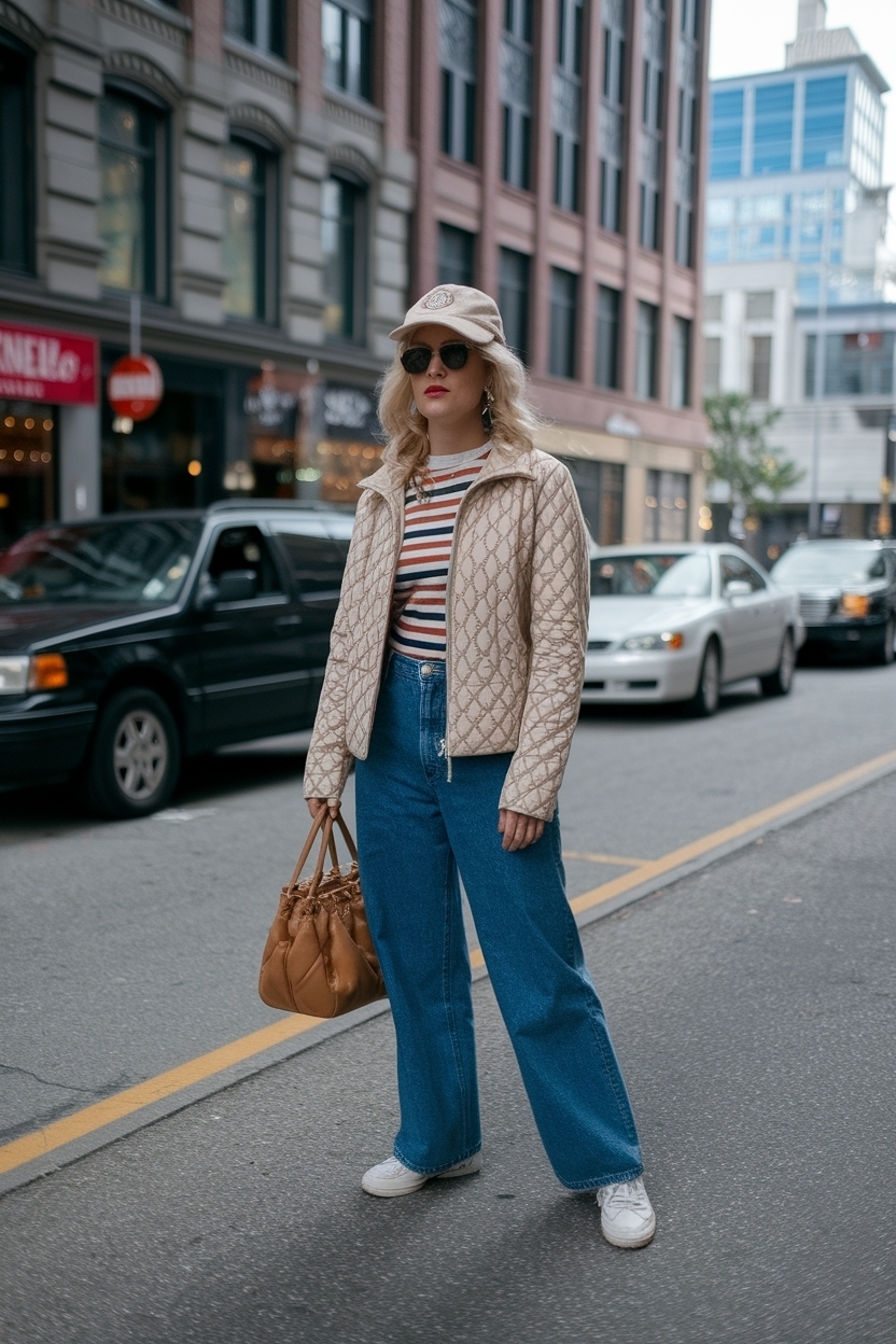 1990s Fashion Trends 90s Style: A Blast from the Past outfit idea