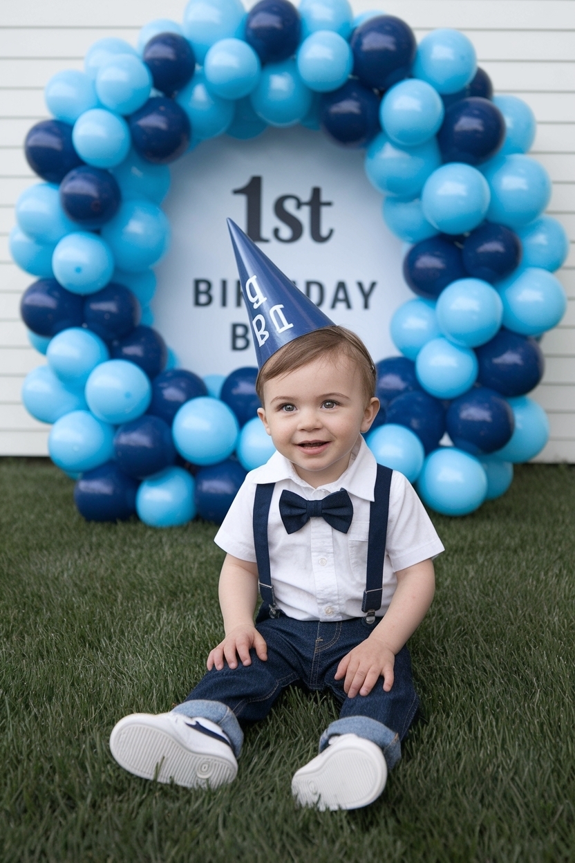 Creative 1st birthday boy outfit ideas to Celebrate outfit idea