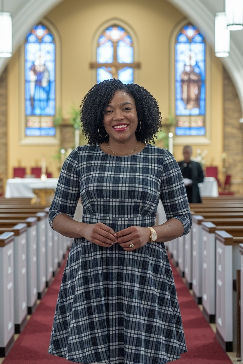 1. Stylish 1st Sunday Church Outfit Black Women Ideas outfit idea