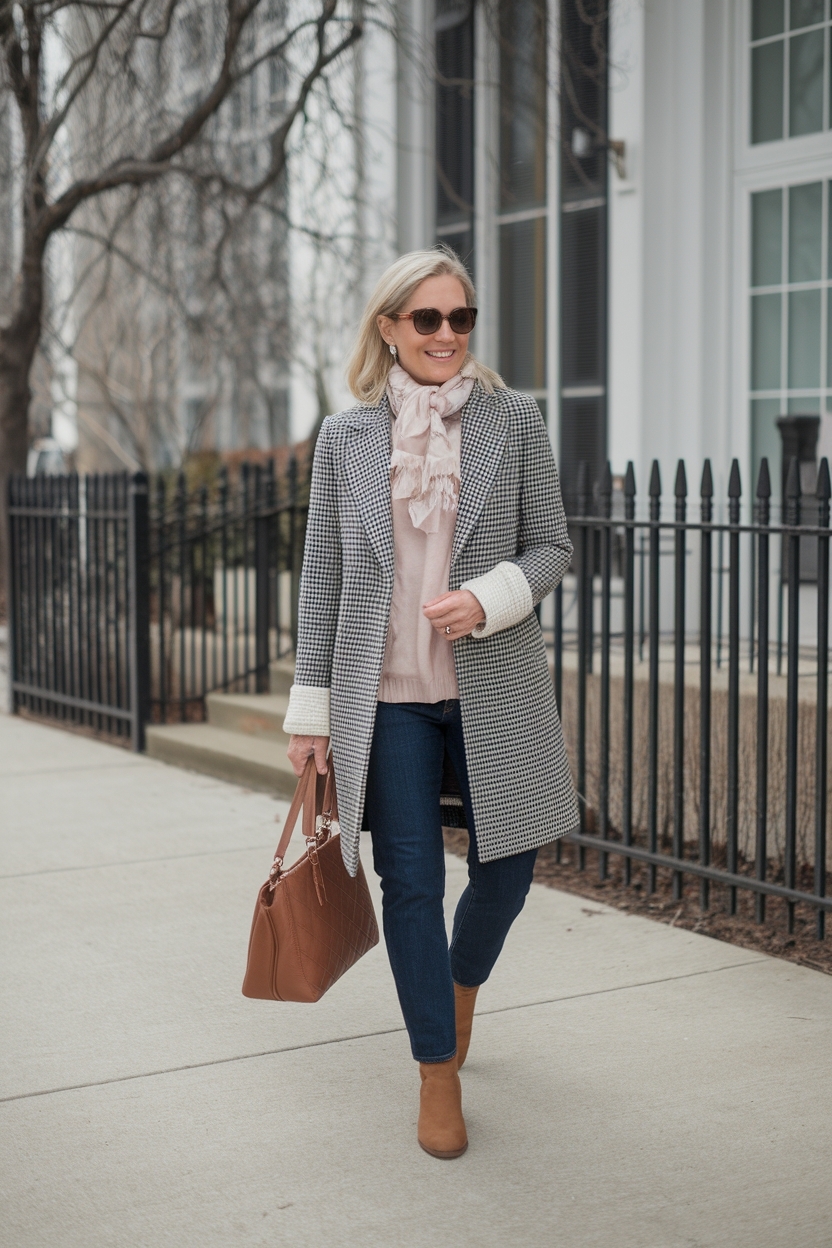 2026 Winter Casual Outfits Women Over 50 to Try Now outfit idea